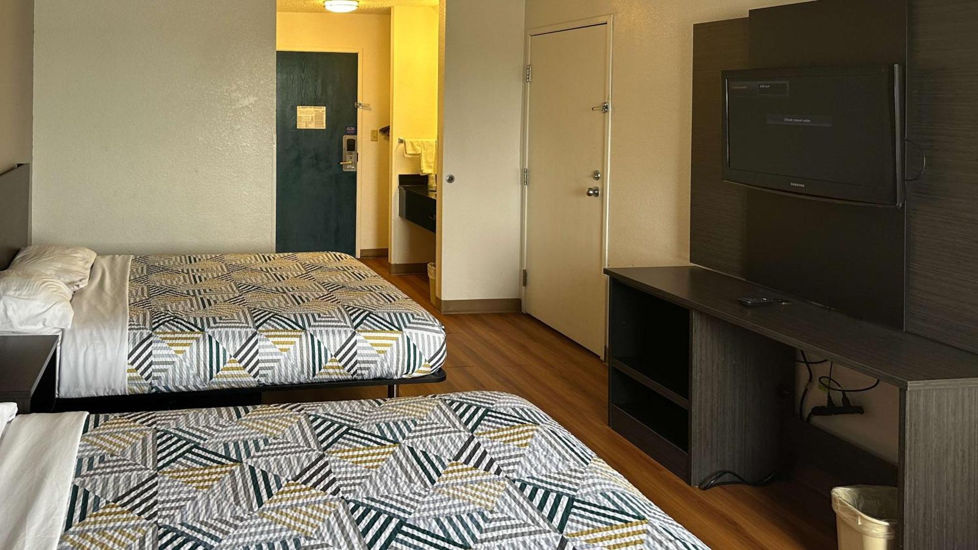 Motel 6-Waterloo, Ia Dış mekan fotoğraf